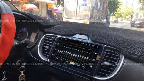 Màn hình DVD Android xe Kia Soluto 2019 - nay | Vitech 